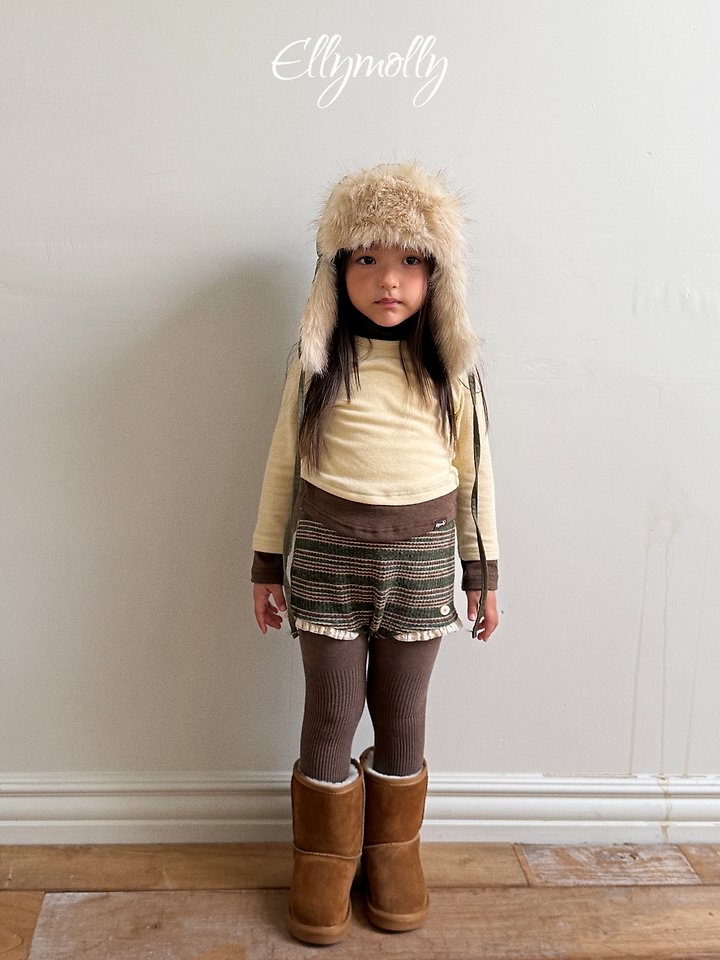 Ellymolly | Has Wool Shorts
