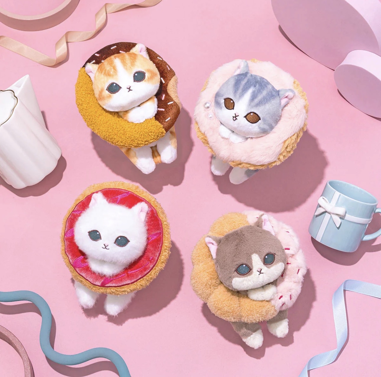 日本MOFUSAND COFFEE AND DONUTS 吉祥物鎖匙扣