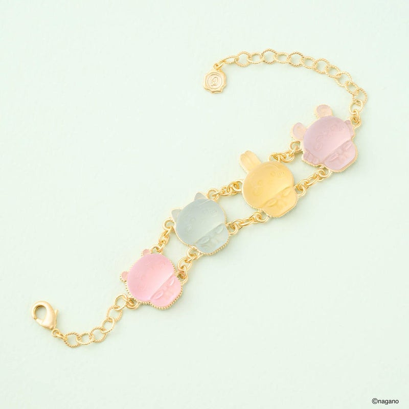 《Pre-Order》Pate de fruit Bracelet 果醬軟糖手鍊｜Chiikawa 吉伊卡哇 X Q-pot. (26CKW32-P)