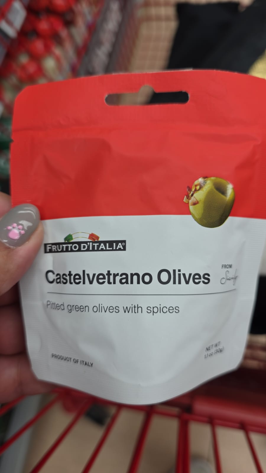 castelvetrano olives with spice