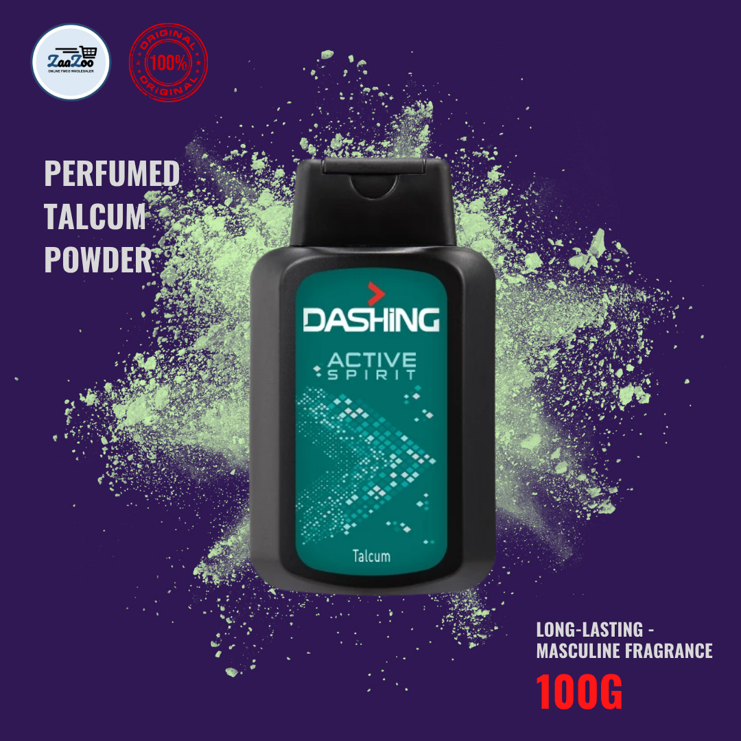 Dashing Talcum Powder / 100g - Active Spirit