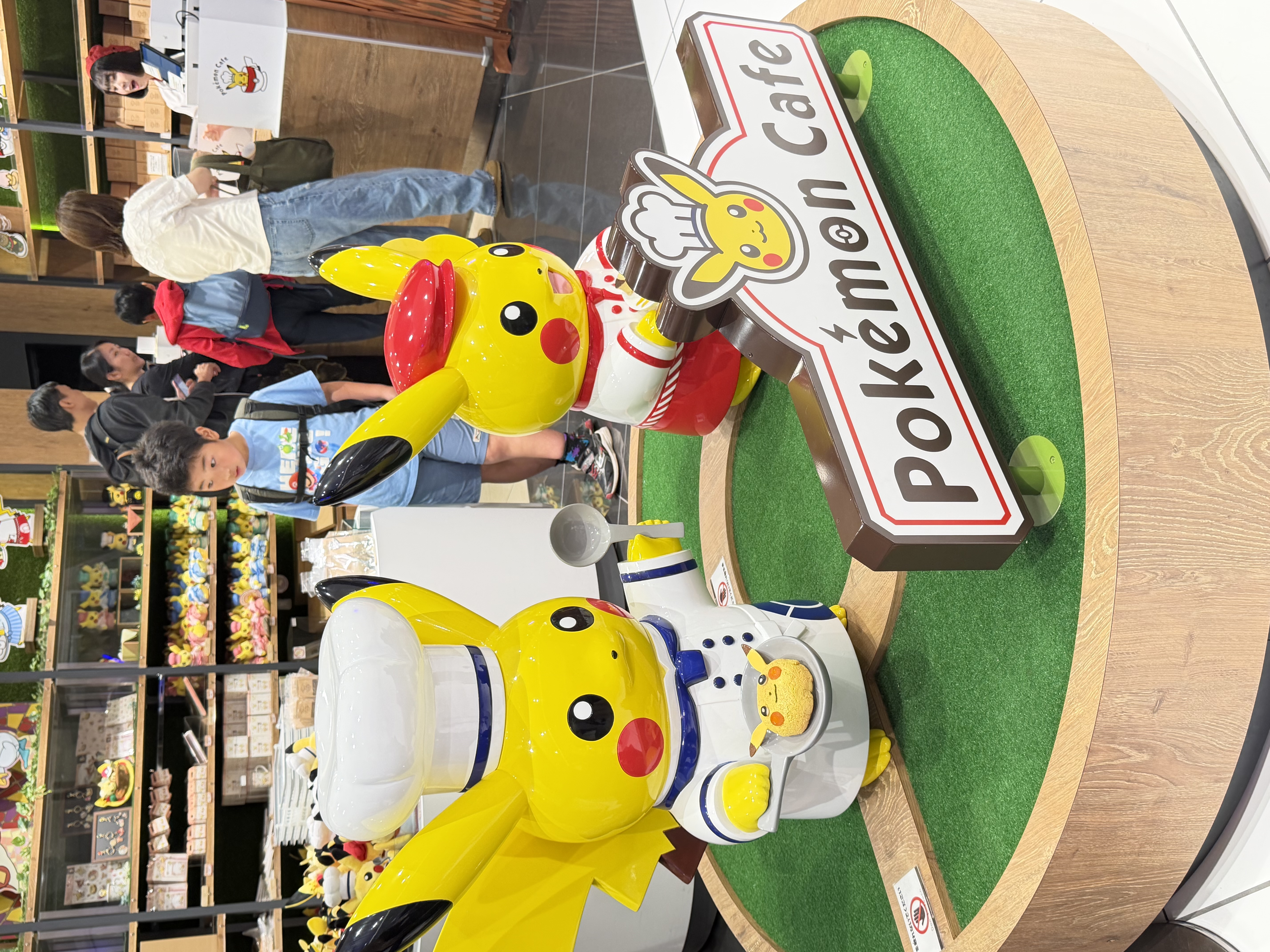 日本直送大阪心齋橋Pokemon Cafe限定 店內限定公仔