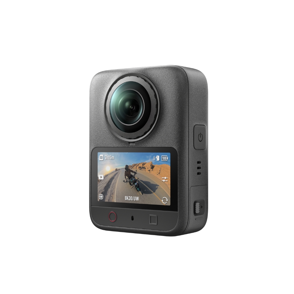 DJI Osmo 360 II 全景運動相機｜360° 全景拍攝・8K 防震錄影・標準套裝｜香港行貨