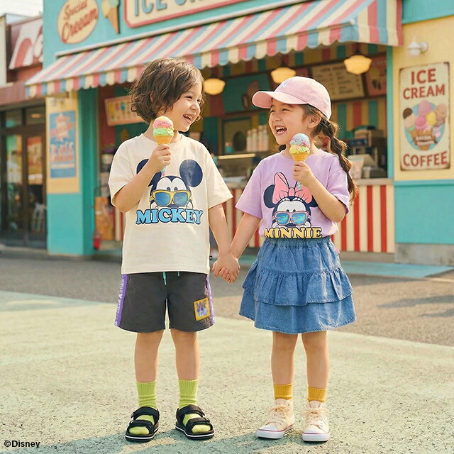 🆕【⭐訂購⭐】 🇯🇵日本直送 🌀#Disney ❣️ #親子裝❣️ 透視鏡設計 變色 短袖 tee［6款選］🌀 [ELEA-0190][260621]