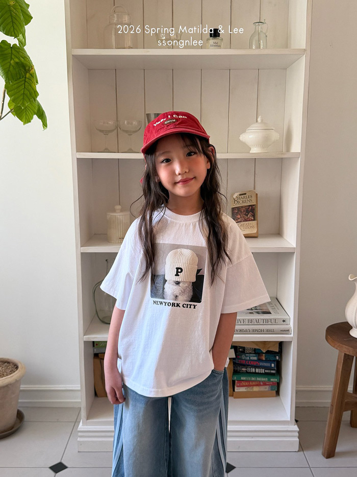 🇰🇷Matilda&Lee tee