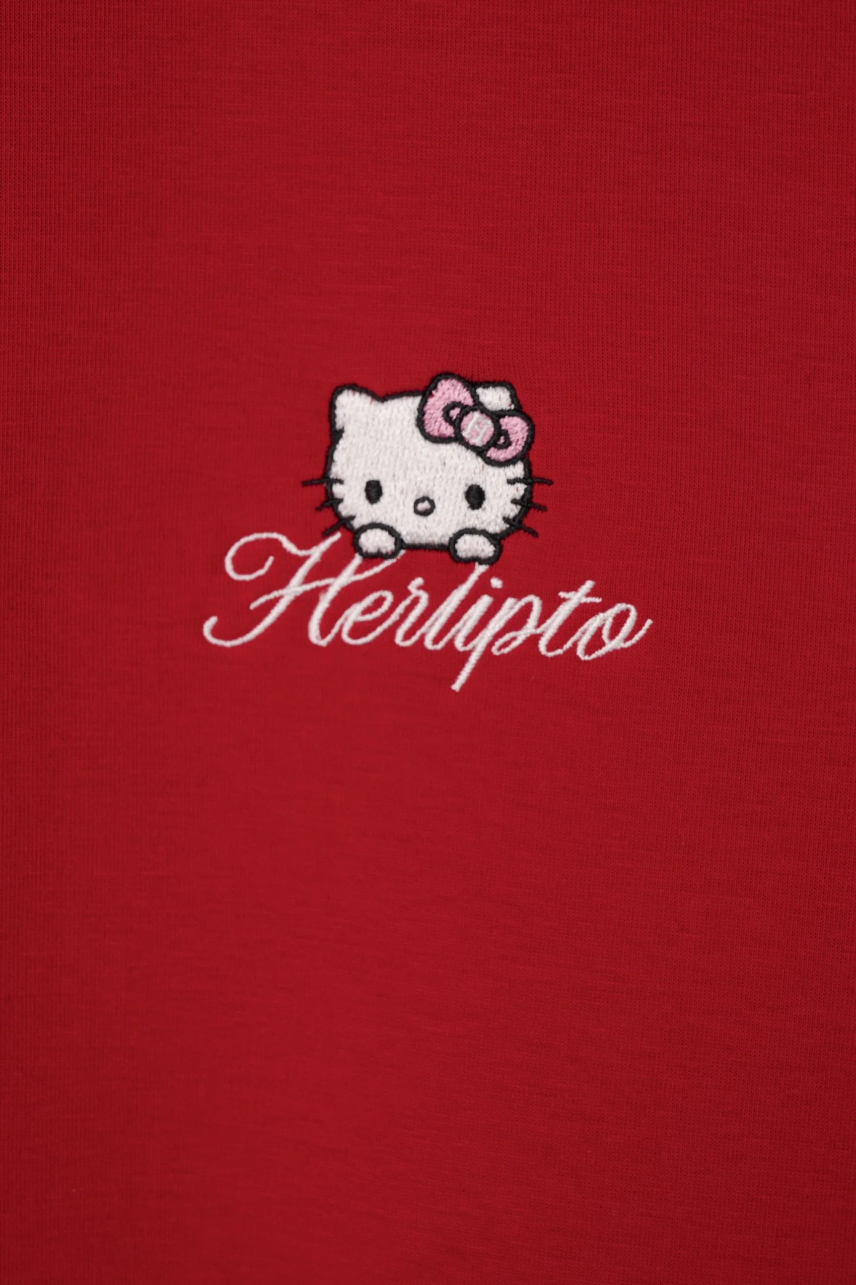 🎀【預訂】Her lip to × Kitty Gold Button Cardigan R