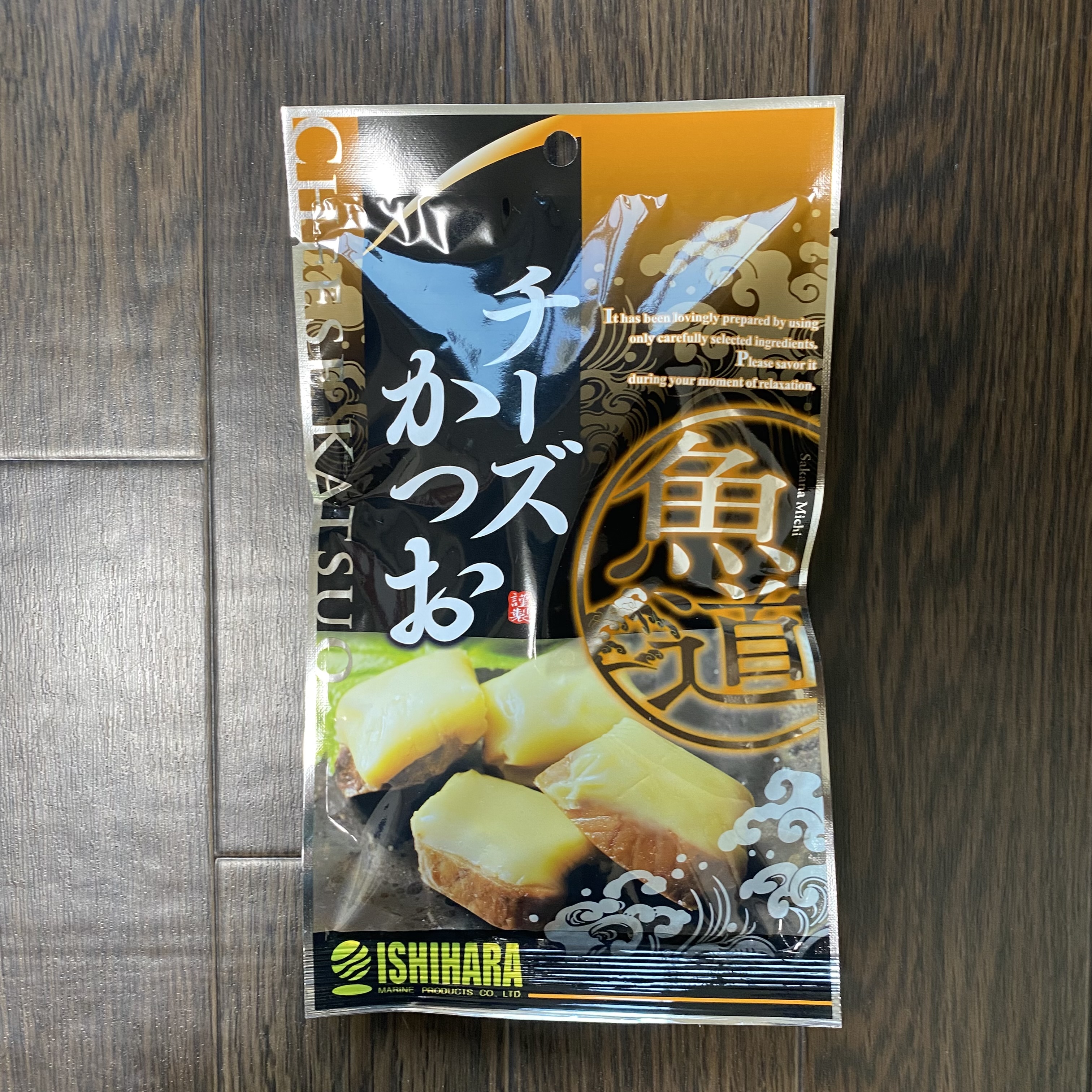 チーズかつお（芝士鰹魚）