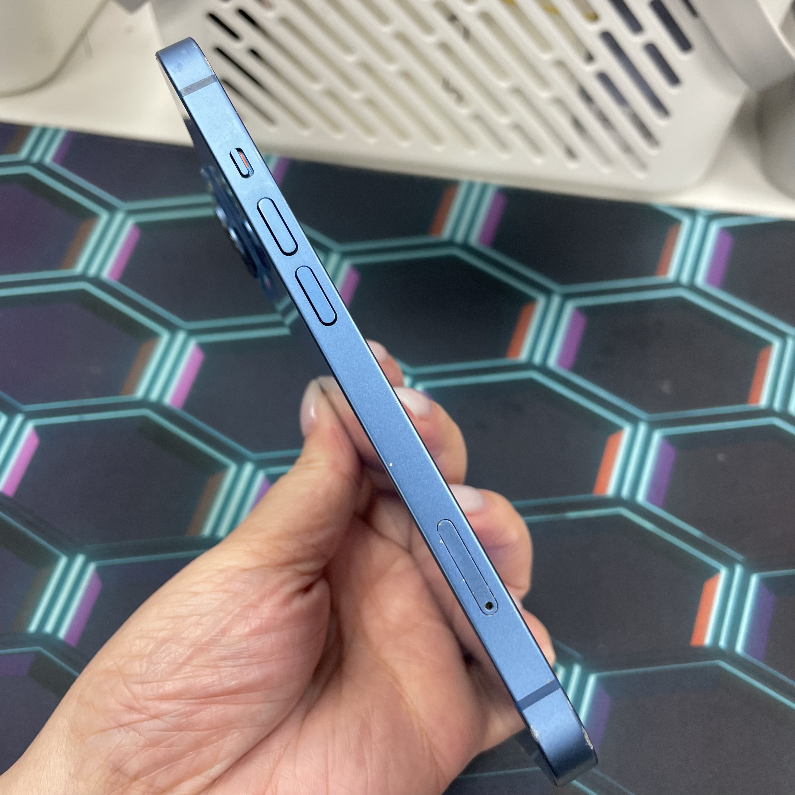 *6580 13 超靚機 128GB 電77 藍色 blue
