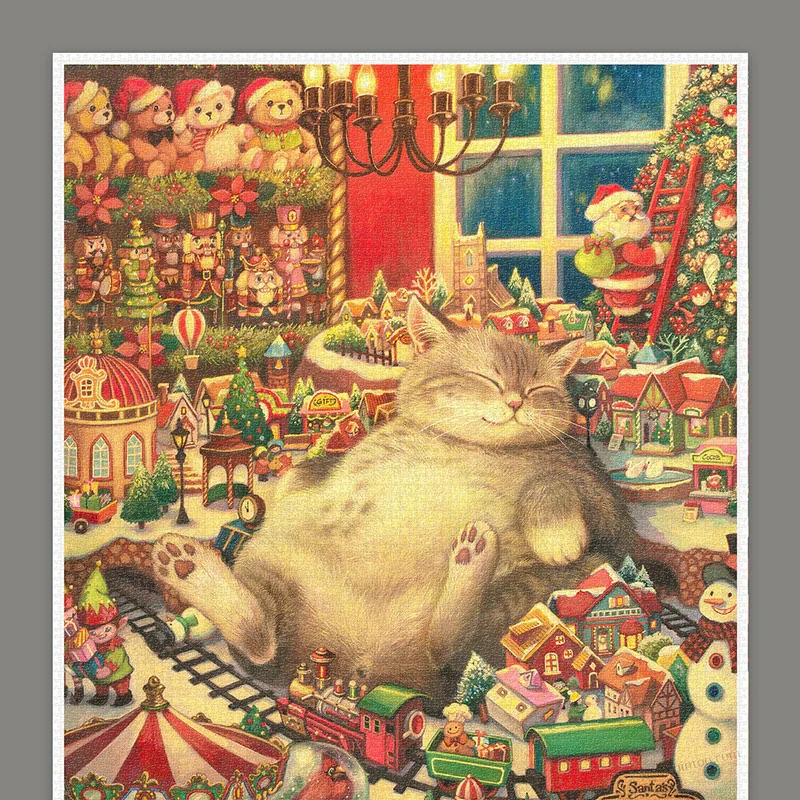 📦訂購 台灣代購 特裝限定 Phoenix Chan 平安夜禮物 8000片 拼圖