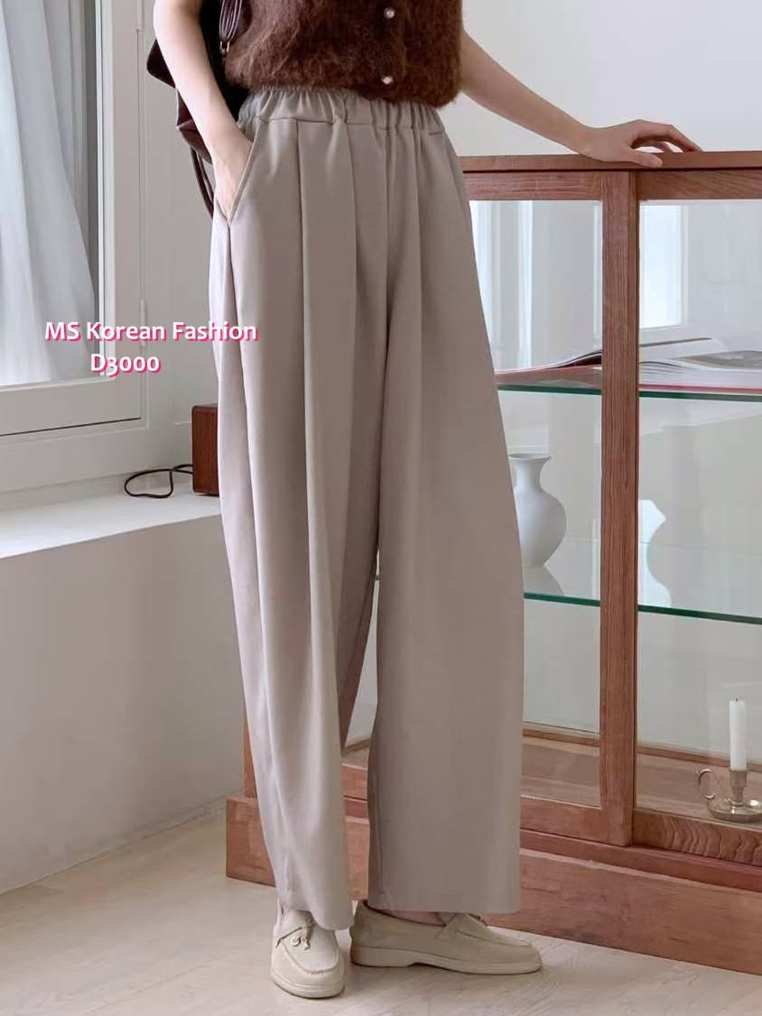 D3000 勁舒服闊褲