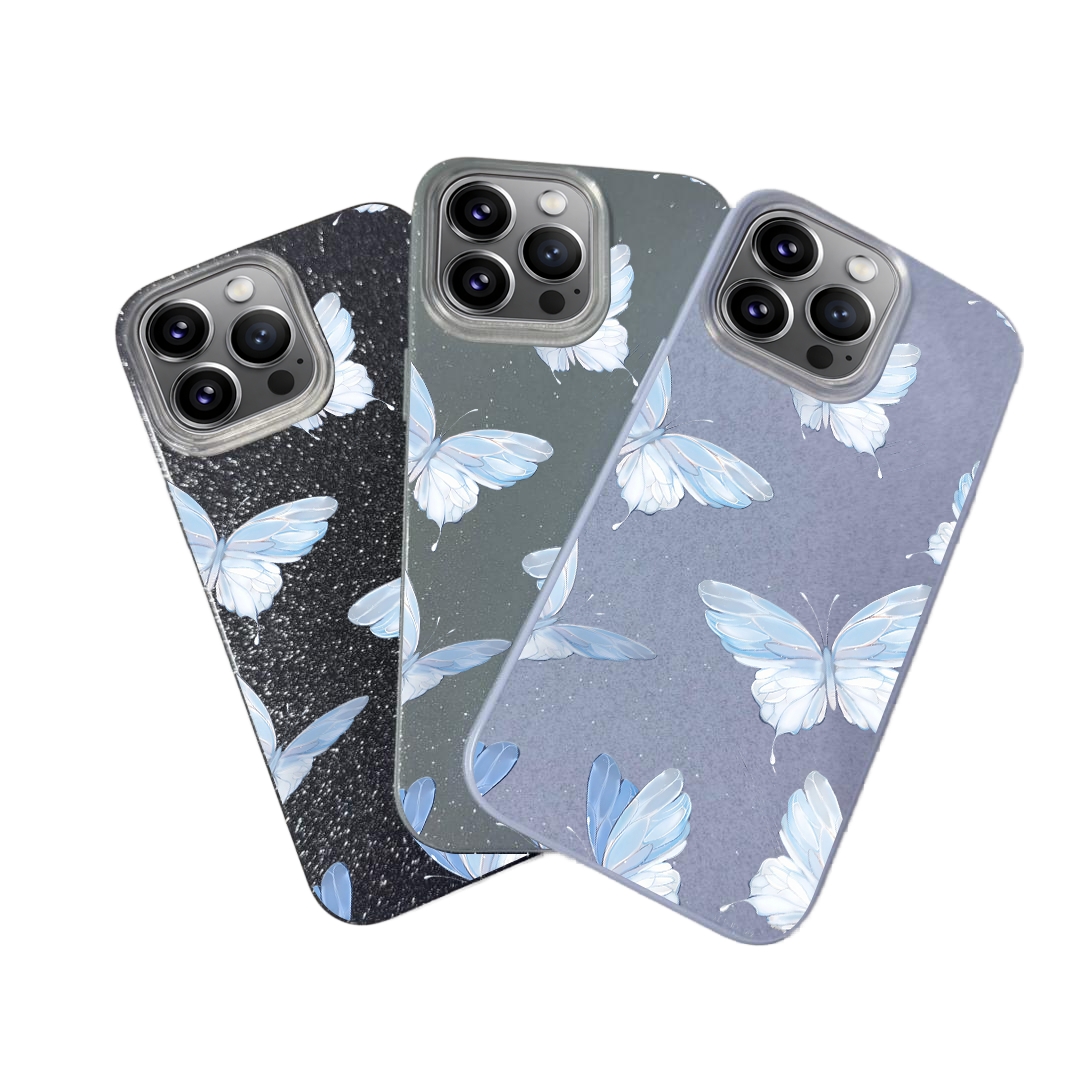 BLING CASE PHONE FOR IPHONE - DESIGN BUTTERFLY B