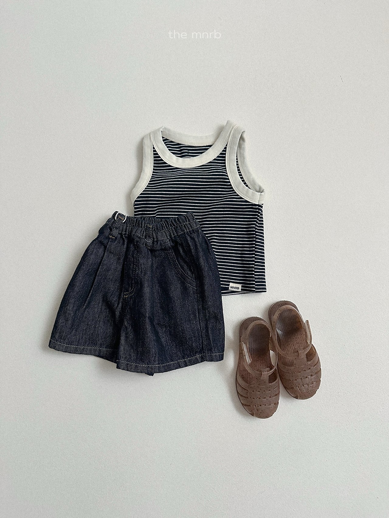 Minirobe | sleeveless (Navy XL100-110)