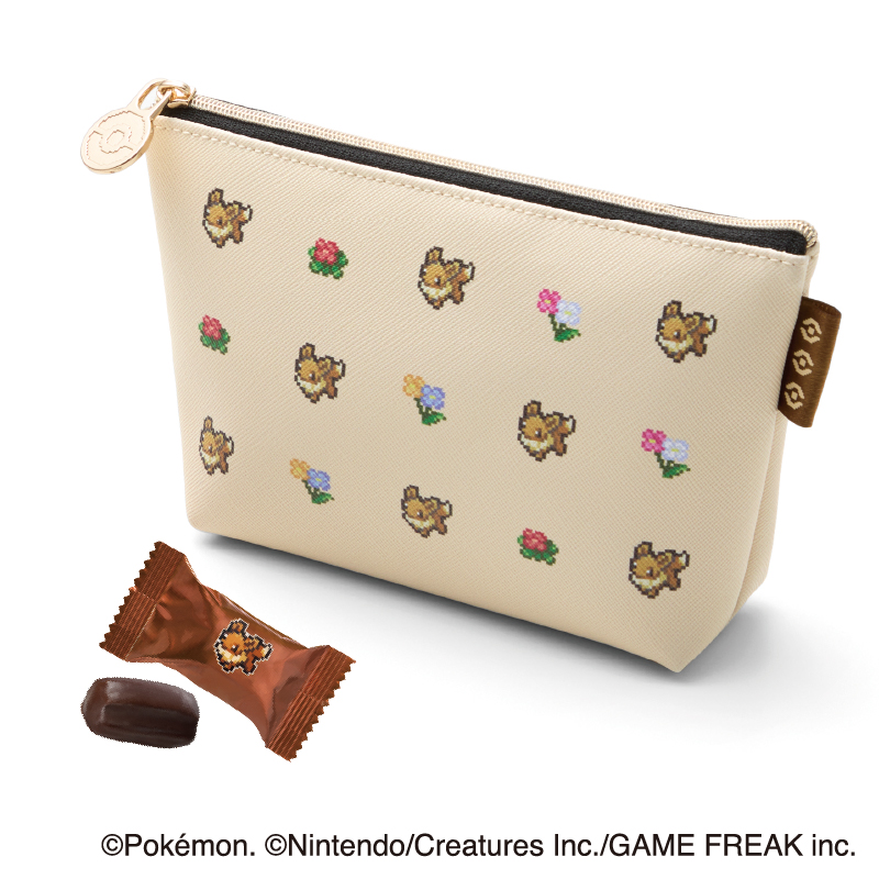 POKEMON MEETS MARY 伊布家族巧克力收納包 (8入)