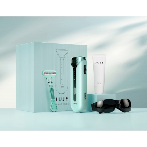 JUJY 雙燈管藍寶石冰點極速連閃無痛嫩膚全身家用脫毛儀 PRO 2.0 (訂貨4-7天)