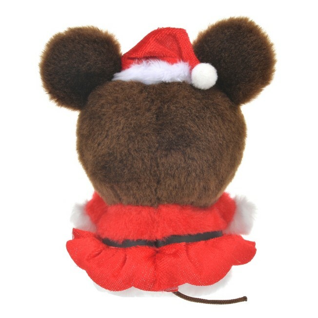 [現貨] [JDS] CHRISTMAS 2022｜米妮 ｜ うるぽちゃちゃん｜毛公仔 {TF2210459}