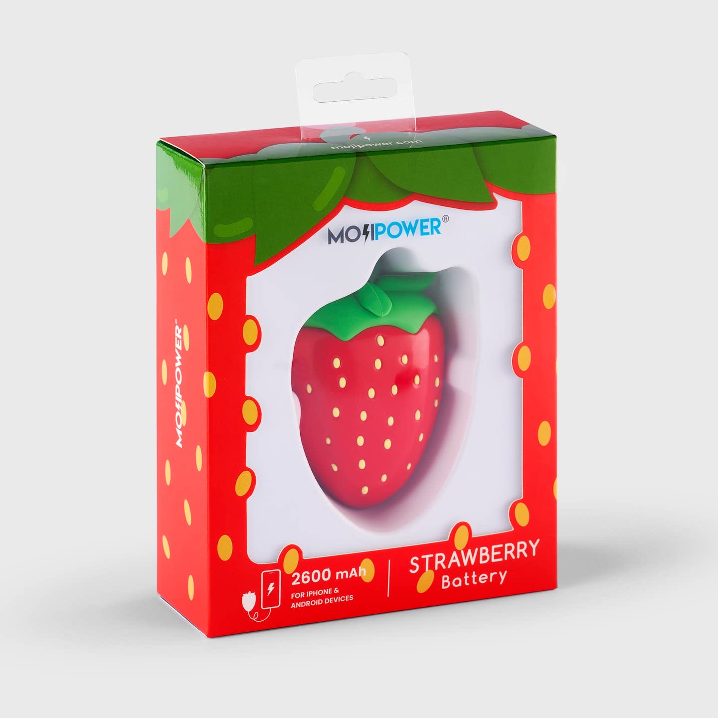 Moji power bank 可愛尿袋