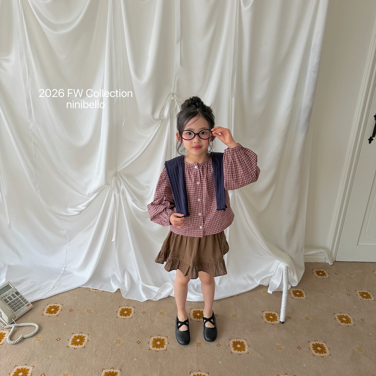 Ninibello | Hazel Puff Blouse 