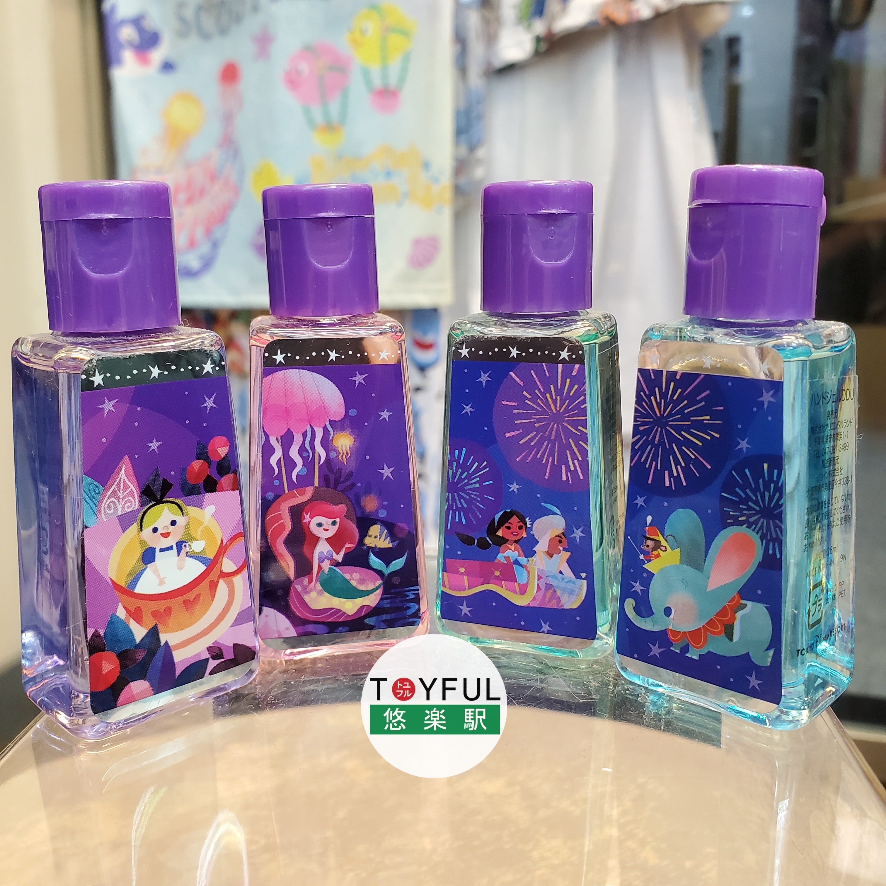 [現貨] [東京迪士尼樂園] 酒精搓手啫喱 (TF210923}