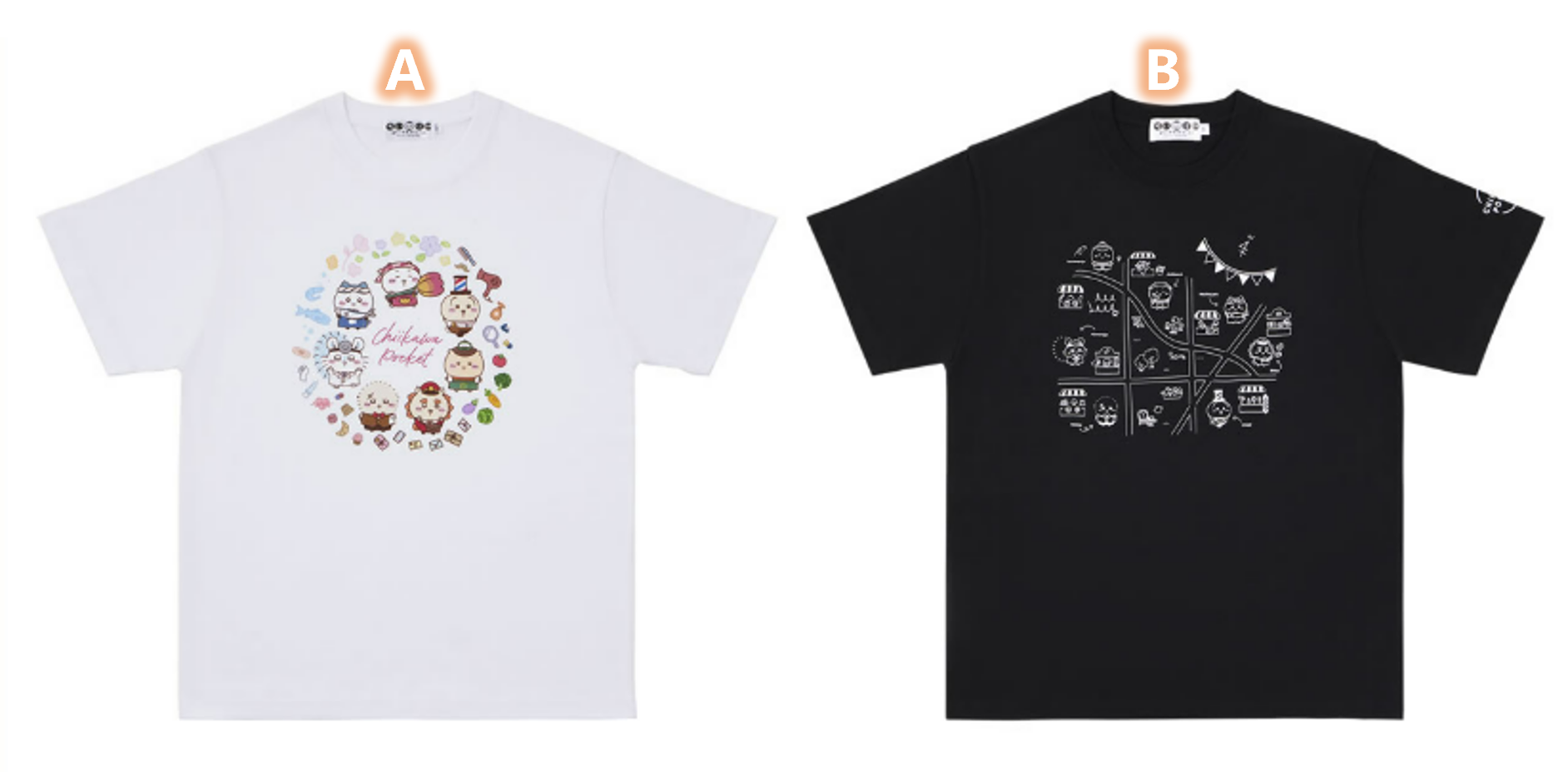 🌸 【預訂】店主 短袖Tee - Chiikawa 24/10新品