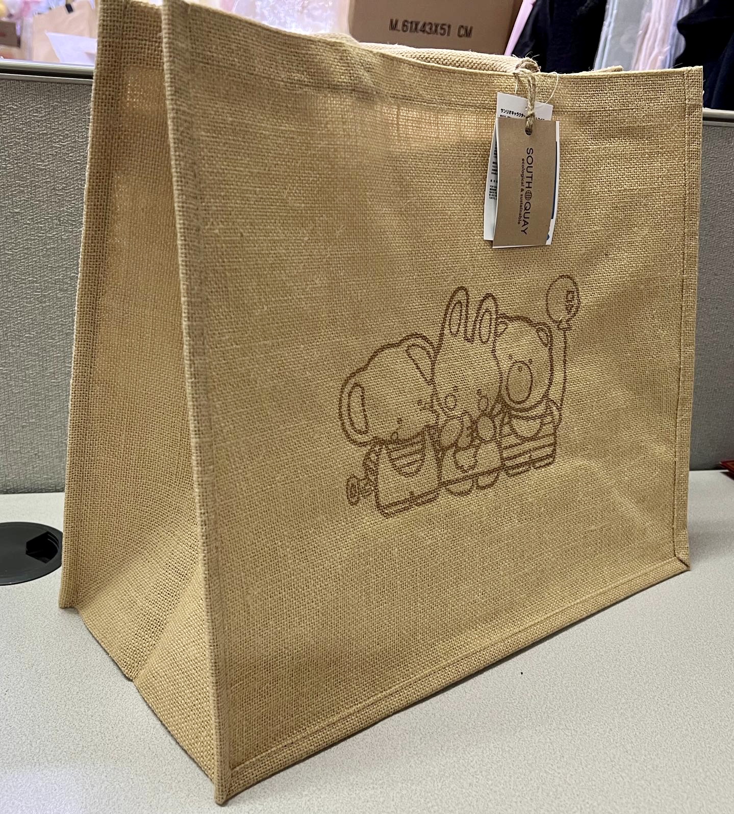 🎌日本直送🎌Cherry chums 大size麻織袋 可上膊