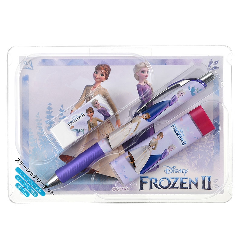 [現貨] [DS] Frozen II 0.5mm鉛芯筆套裝 {TF969696}