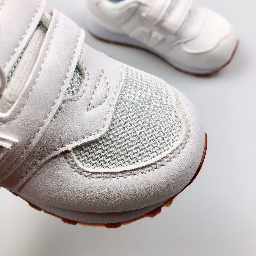 預訂款 NB574 兒童休閒鞋 白色 