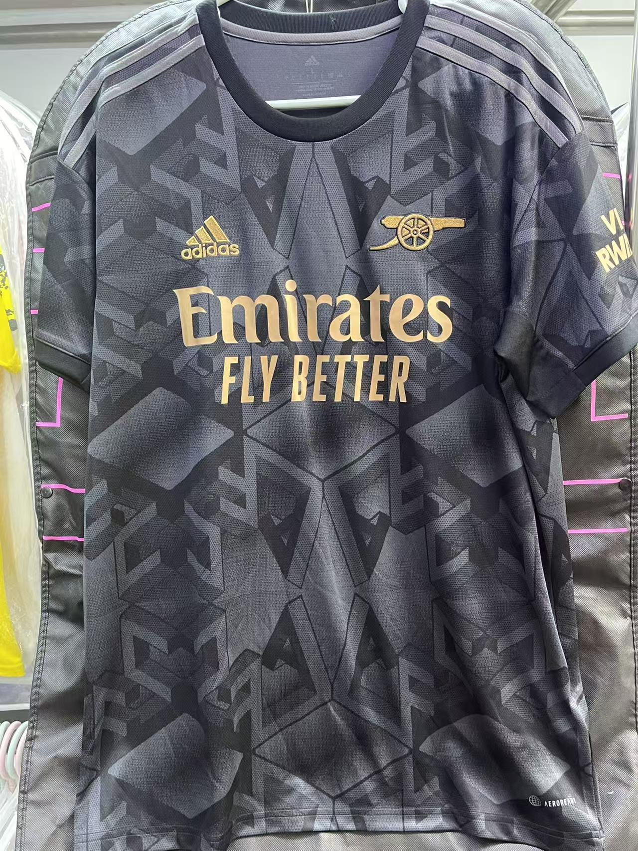 2022-23 Arsenal 3rd Shirt #14 HENRY Size L