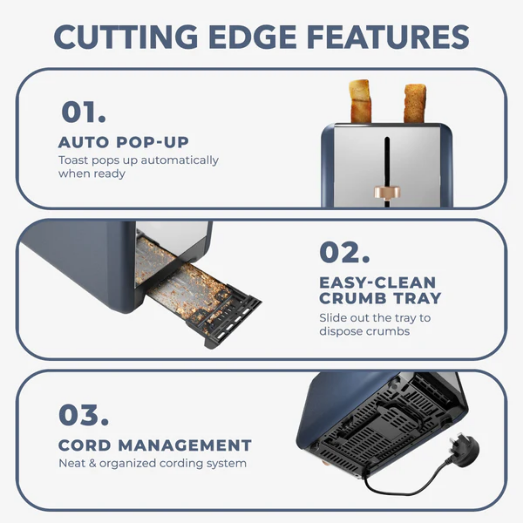 Russell Taylors Retro Toaster (RT20)