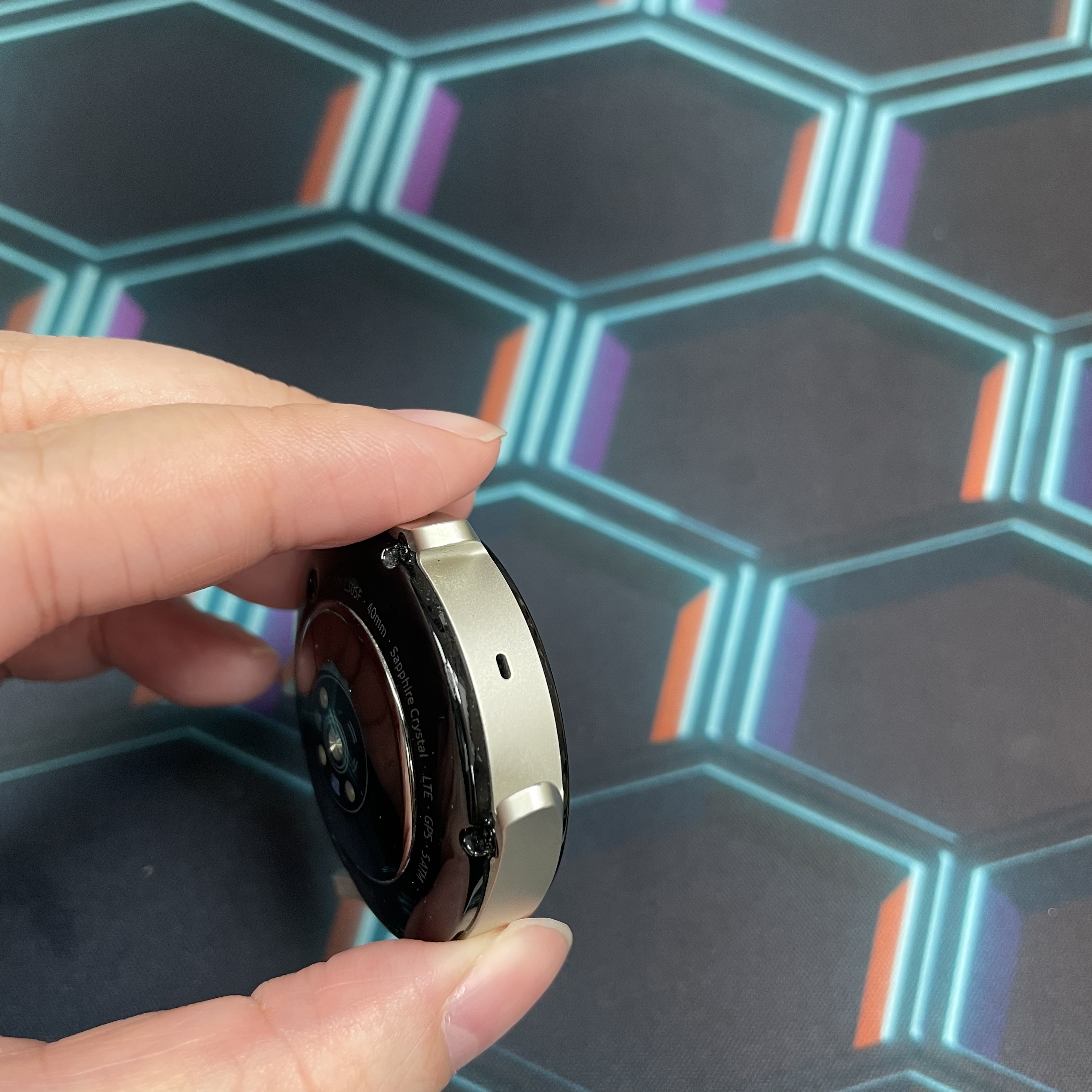 *5842 Galaxy Watch 7 LTE 勁靚機 40mm 32GB 銀色 sliver