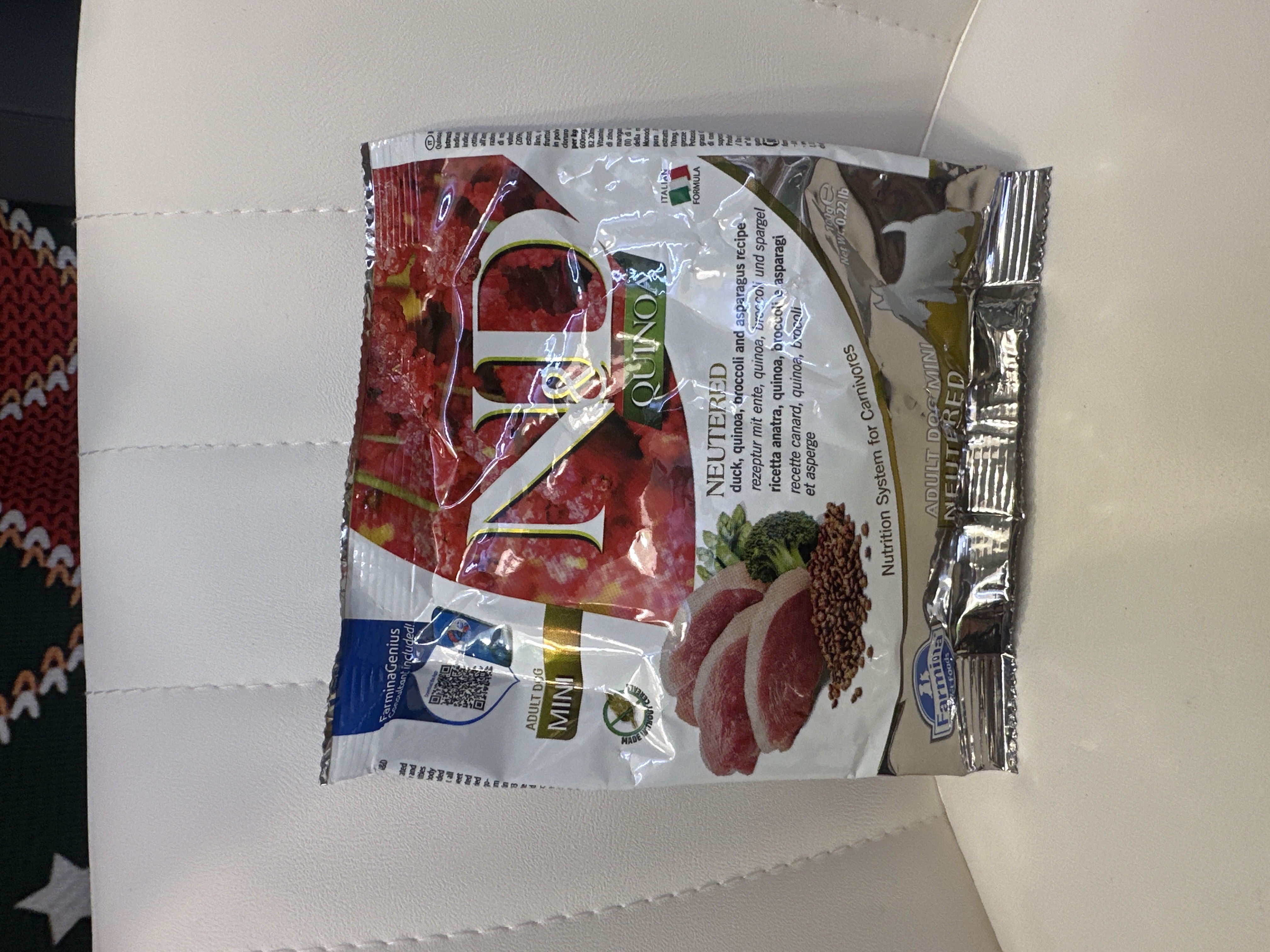 Farmina N&D Sample 乾糧試食裝（犬用）