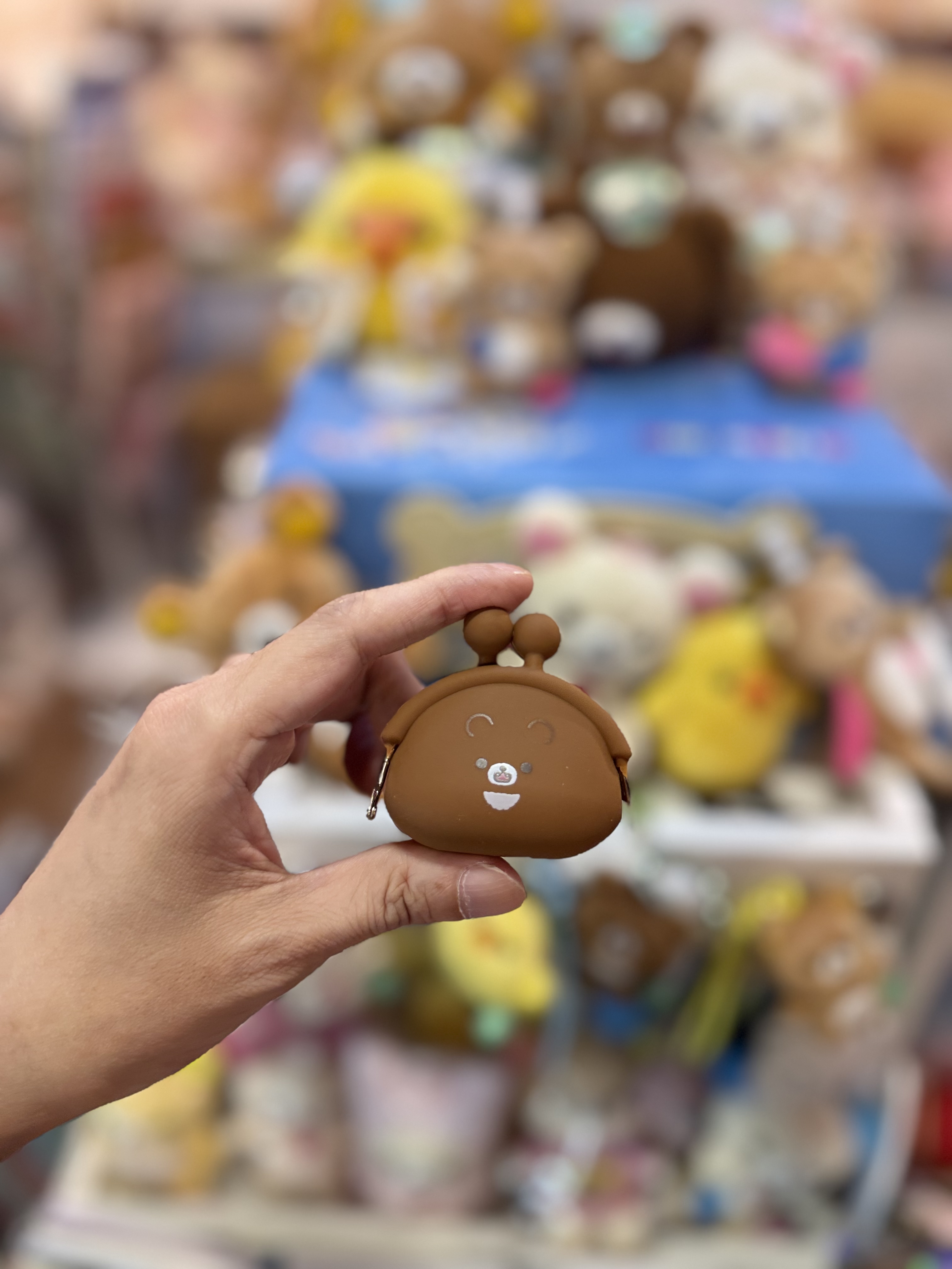 《現貨》全新扭蛋rilakkuma迷你口金包