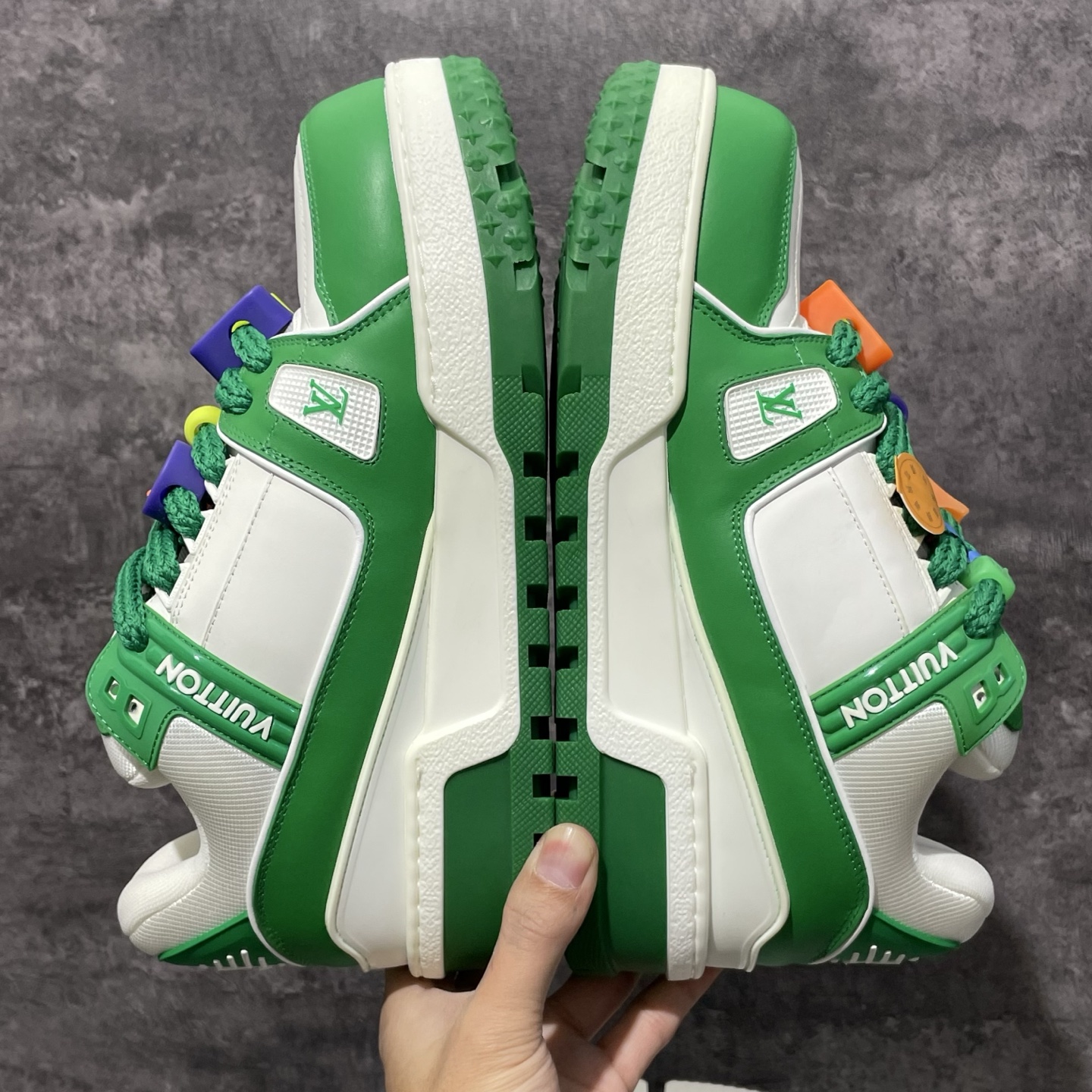 Louis Vuitton LV Trainer Maxi