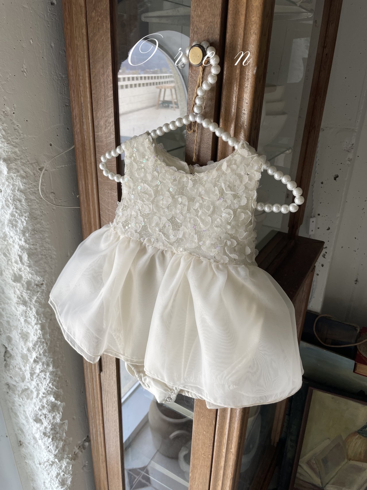 Flower Rosé Suit & Flower Rosé Dress