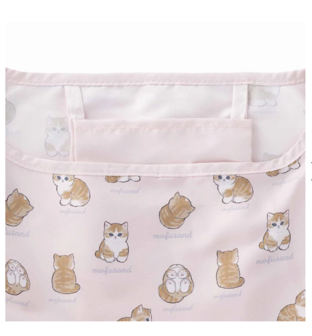 日本MOFUSAND 2 way 環保袋