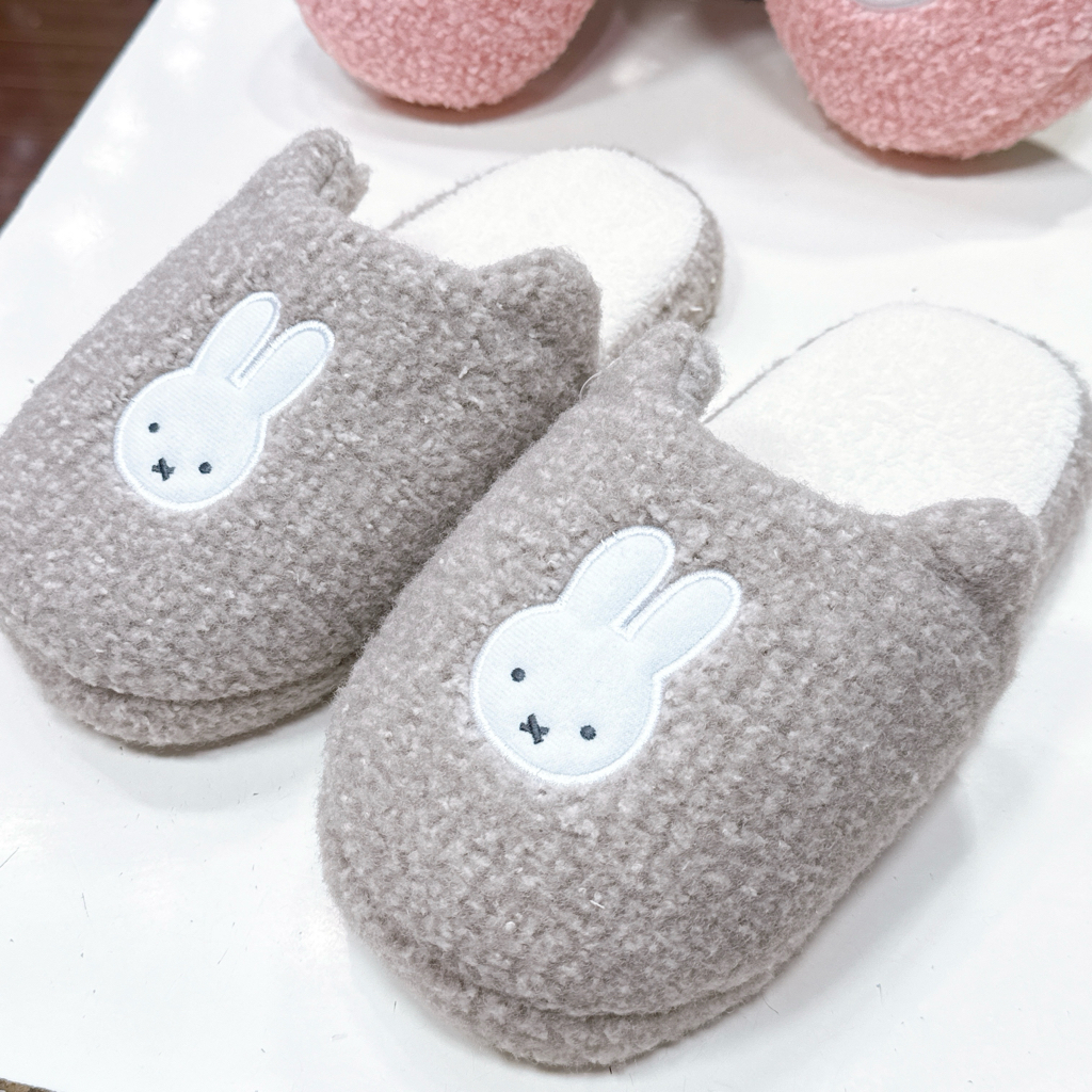 日本限定版Miffy家居拖鞋 23至25 cm