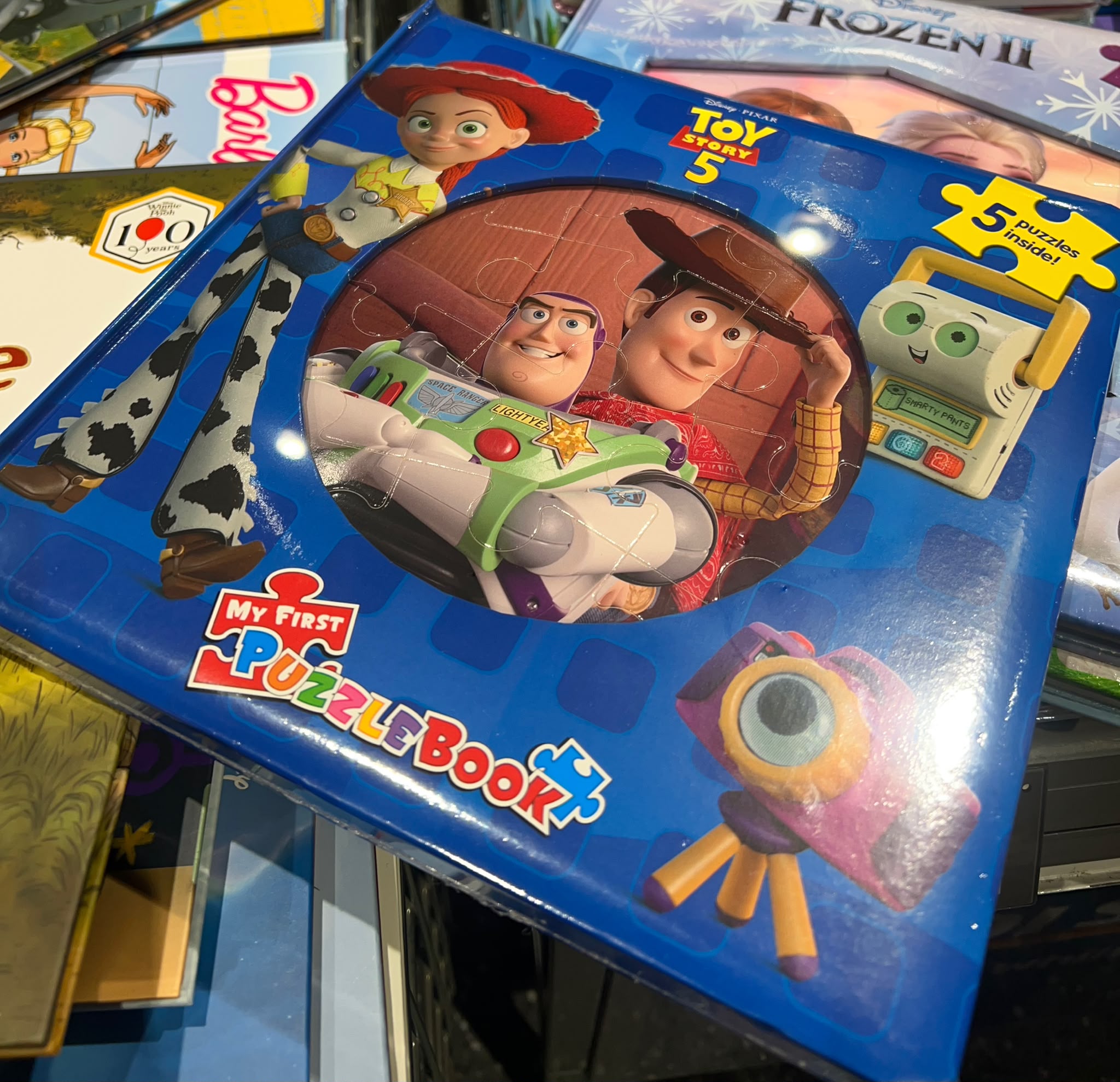 澳洲連線🇦🇺My First Puzzle book 