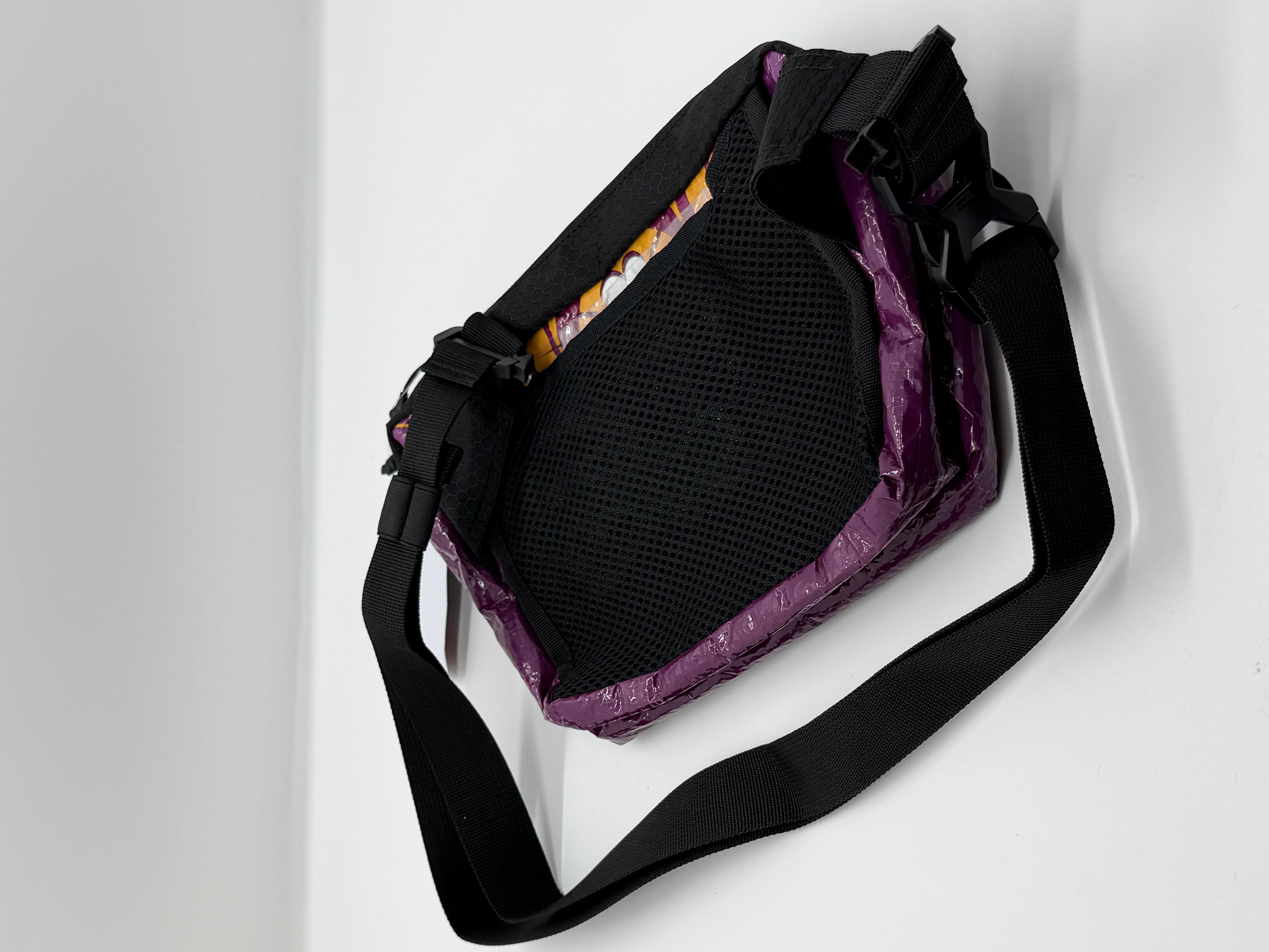 印尼品牌YSR Fanny bag 腰包 斜包 - 紫色