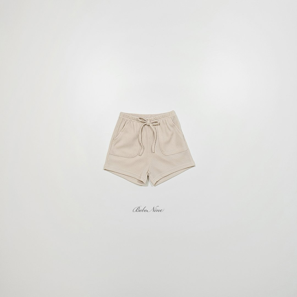 ☀️預訂 韓國直送☀️🇰🇷Bebenine三色綁帶口袋短褲
