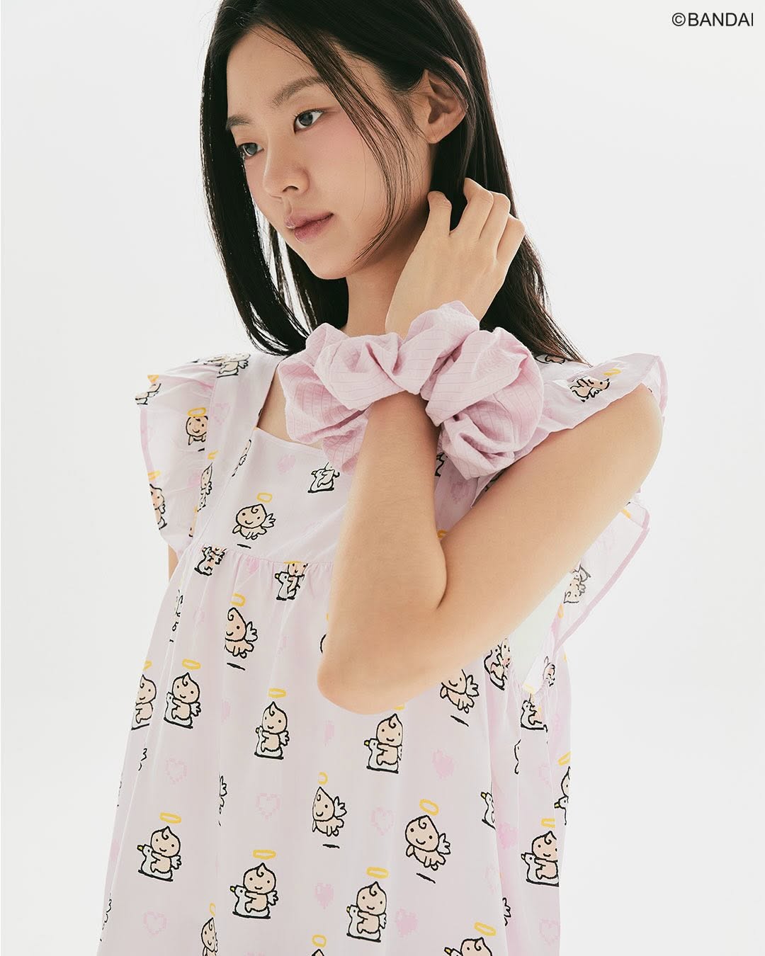 SPAO - 韓國 SPAO X 他媽哥池 天使 Tamagotchi Angel 限定系列
