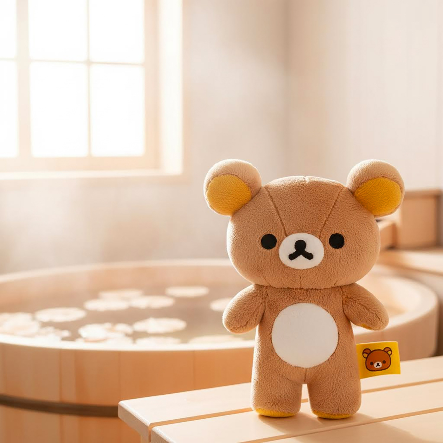 鬆弛熊 - 站立公仔 (拉拉熊款)