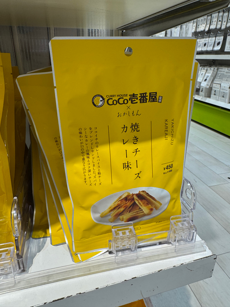 ✨連線商品需補運費✨3COINS x CoCo壹番屋 聯乘零食 食品 醬料系列