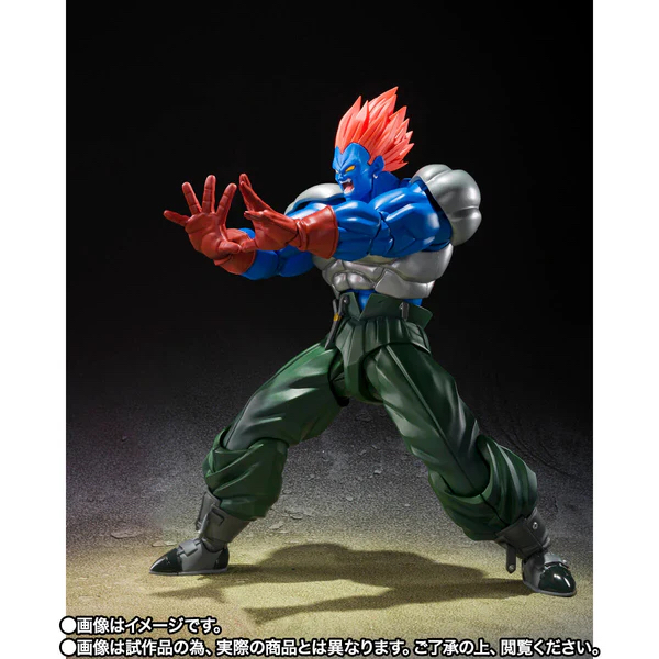 🧲預訂26年10月：《魂SHOP限定》  龍珠Z SHF 合體13號 可動figure S.H.Figuarts FUSION ANDROID 13 action figure 