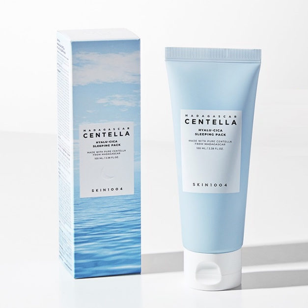 SKIN1004積雪草玻尿酸/透明質酸睡眠面膜100ml | 官方授權-香港認可零售商