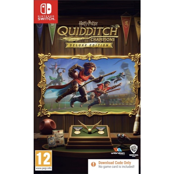 (🔥NEW RELEASE🔥) Harry Potter Quidditch Champions (Nintendo Switch) Digital Download