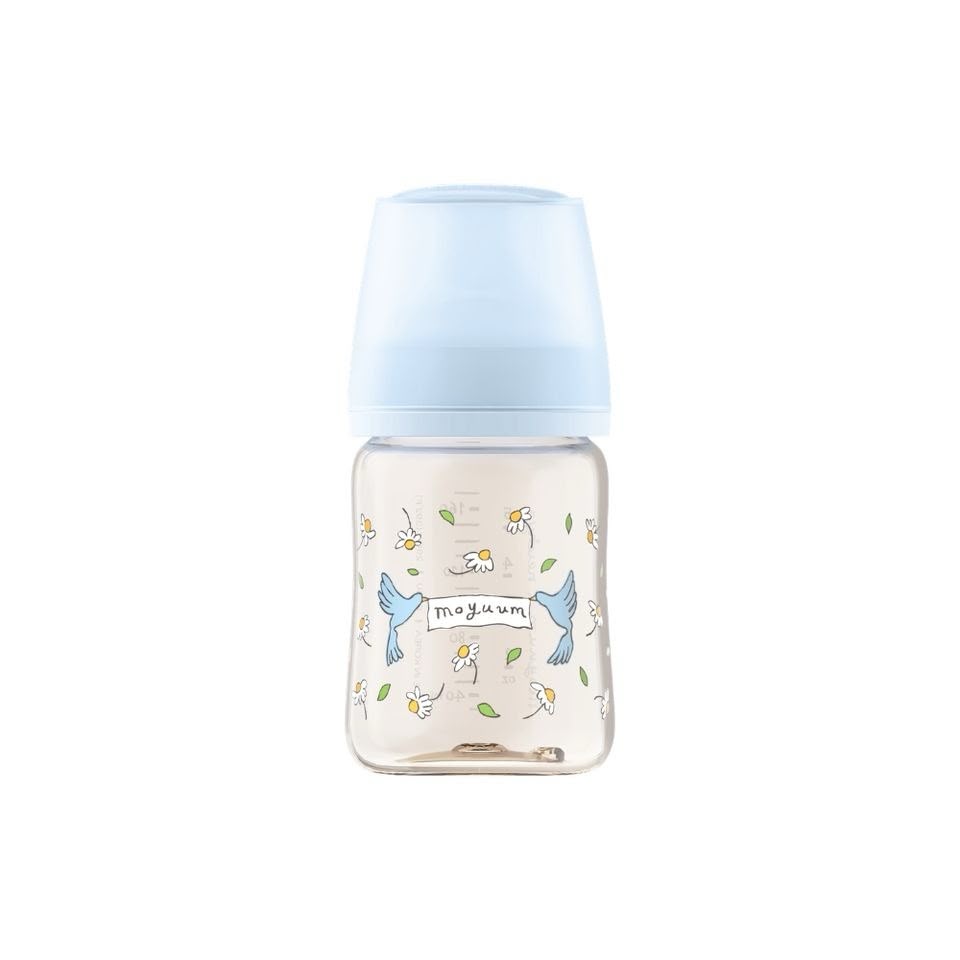 Moyuum  - PPSU 寬口防漲氣奶瓶170ml