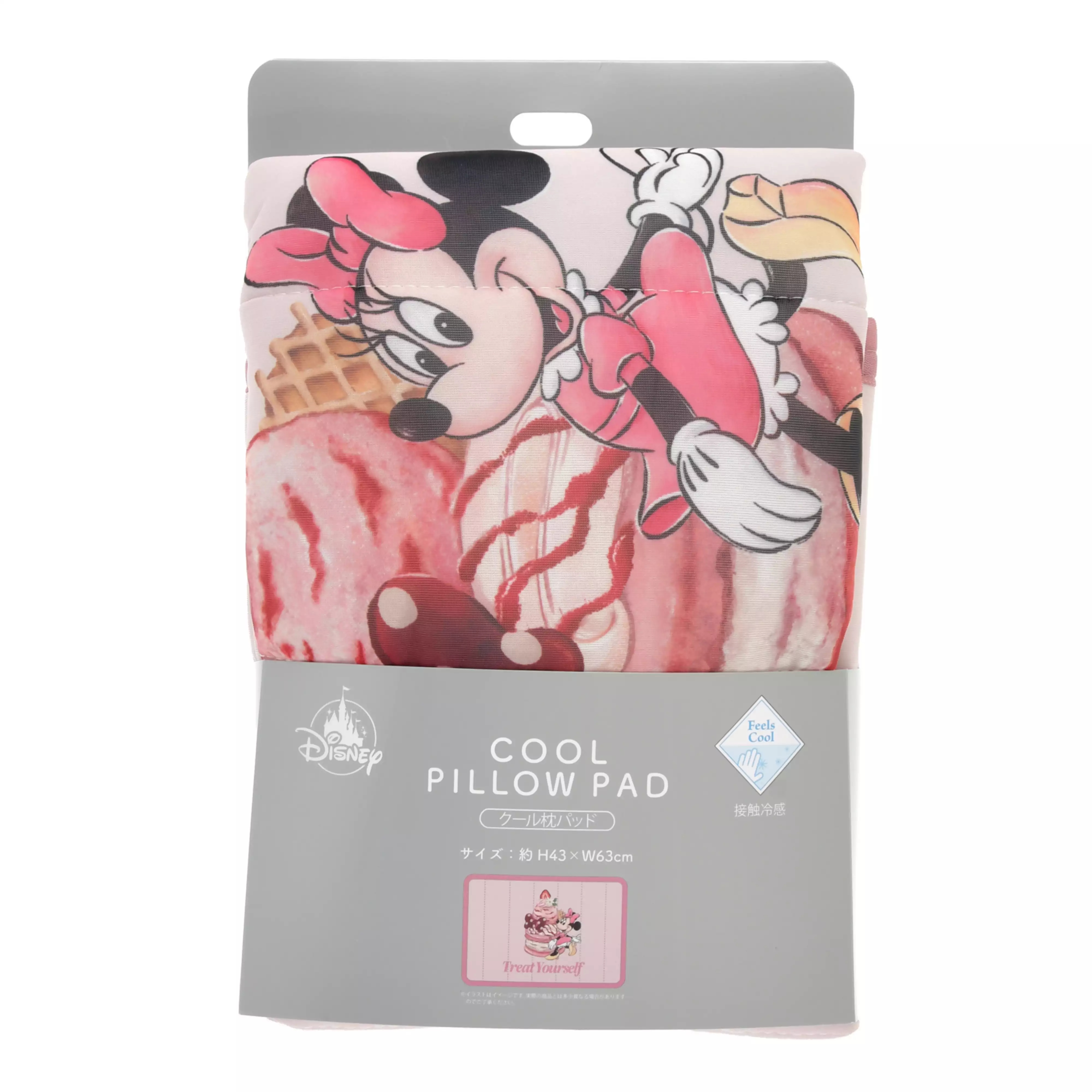 🌸 【預訂】Minnie Cool 枕頭套 - Disney Cool Goods