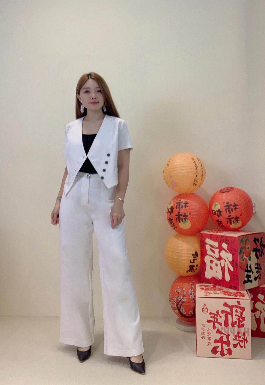 V领牛仔上衣 1564