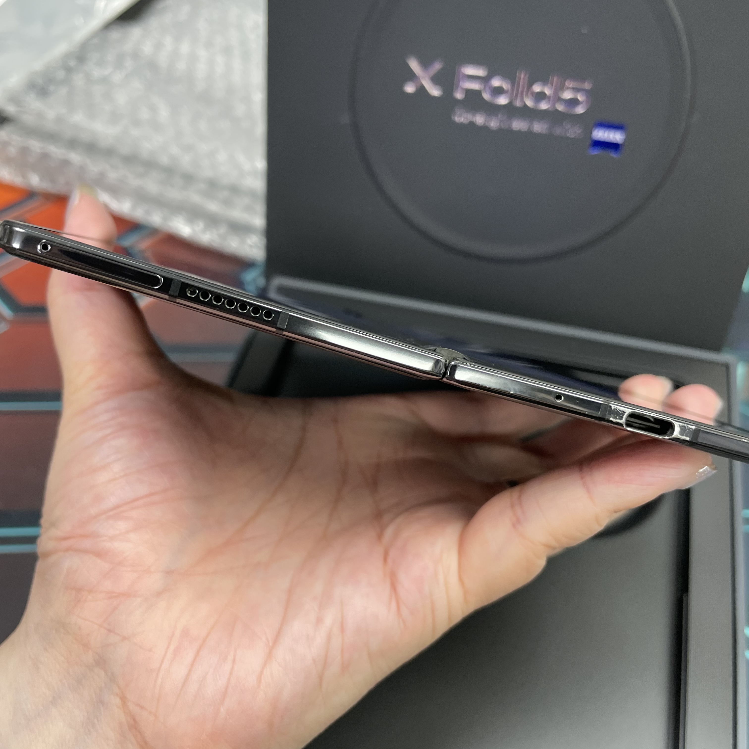 *7517 Vivo X Fold 5 勁靚機 16+512GB 黑色 black