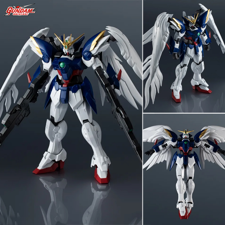 (預訂訂金 $100) (總價 $184) Bandai Gundam Universe XXXG-00W0 Wing Gundam Zero (EW) Renewal 飛翼零式高達 EW -新版- (行版)