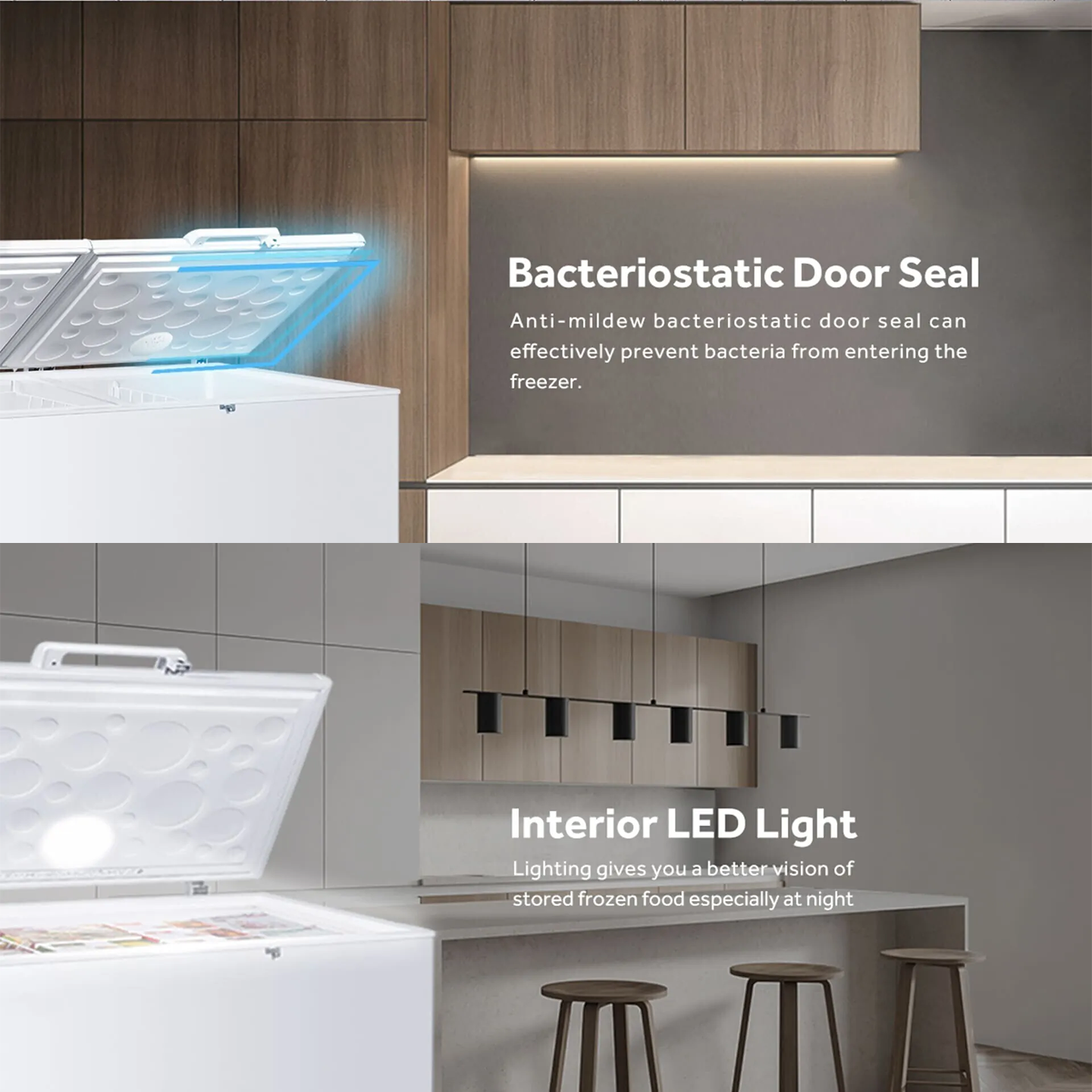 Haier 535L Chest Freezer (BD-568HP)